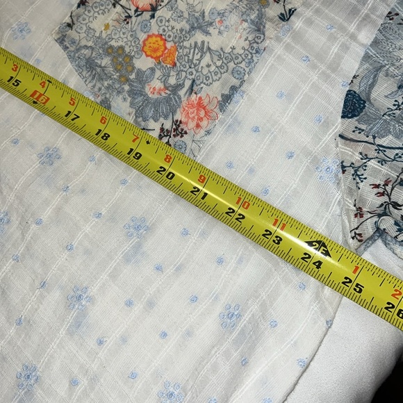 ✨HP x 2 ✨ NWTS ANTHRO PAJAMA TOP (L) - Picture 11 of 17